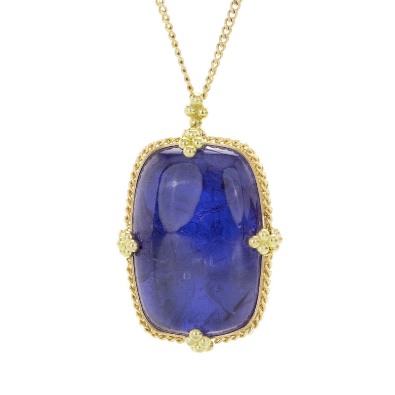 Amali 18k Gold Tanzanite Necklace | Quadrum Gallery