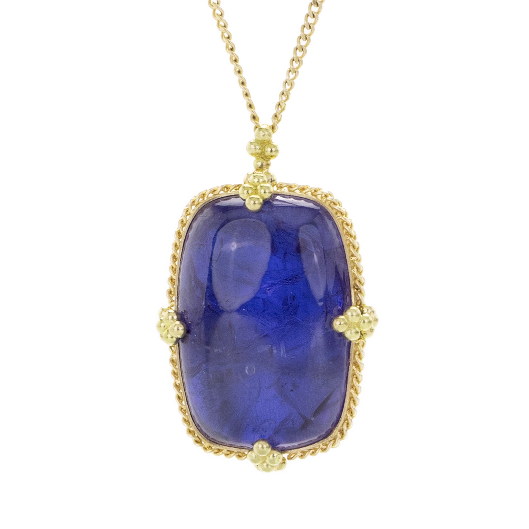 Amali 18k Gold Tanzanite Necklace | Quadrum Gallery