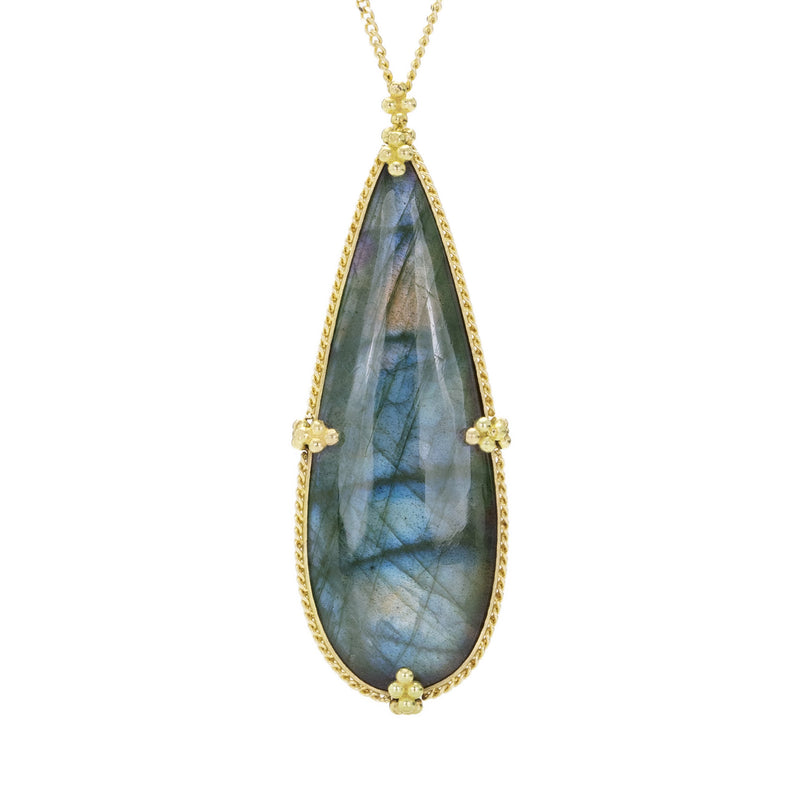 Amali 18k Gold Labradorite Necklace | Quadrum Gallery