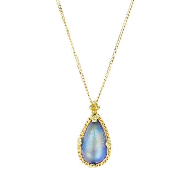 Amali 18k Gold Moonstone Necklace  | Quadrum Gallery