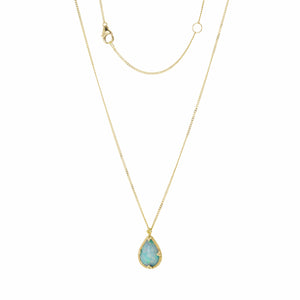 Amali 18k Ethiopian Opal Necklace  | Quadrum Gallery