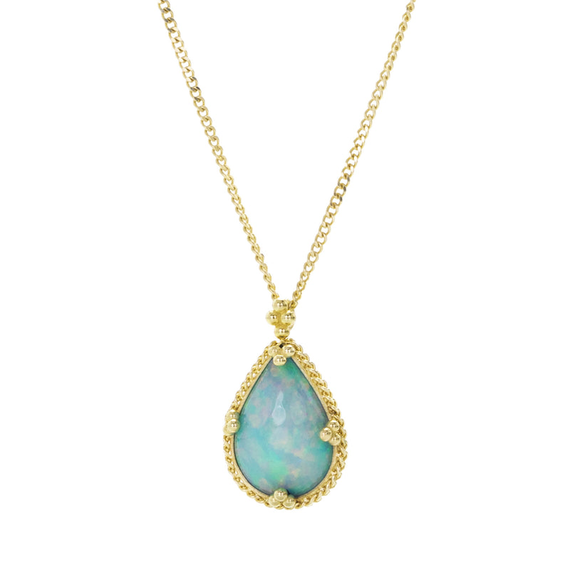 Amali 18k Ethiopian Opal Necklace  | Quadrum Gallery