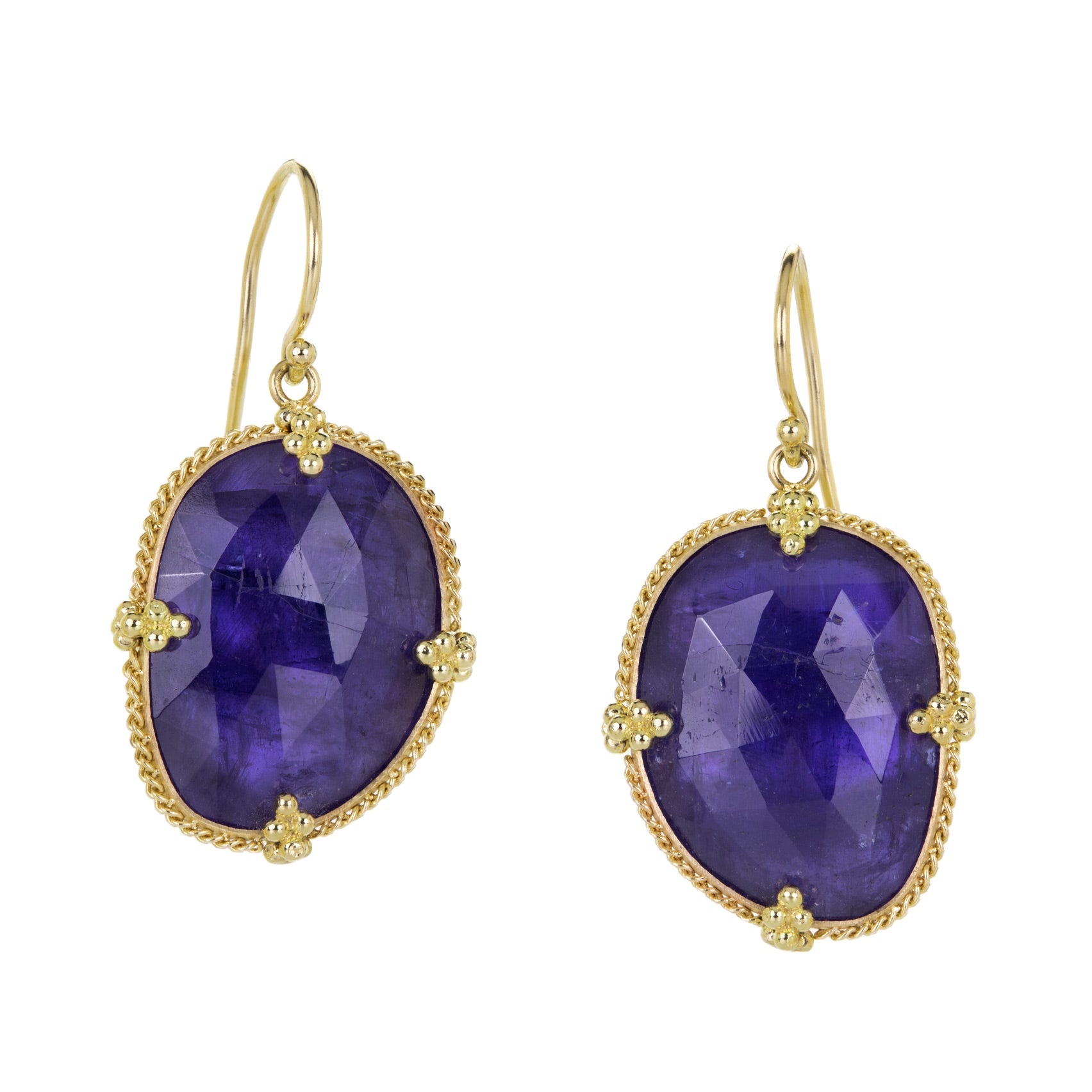 Amali 18k Tanzanite Earrings | Quadrum Gallery