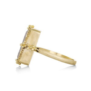 Amali 18k Pyrite in Quartz Ring | Quadrum Gallery