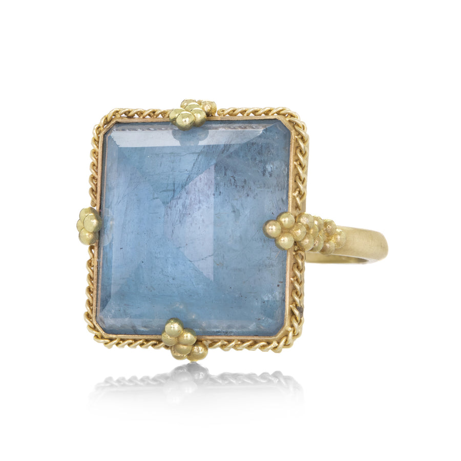 Amali 18k Aquamarine Ring | Quadrum Gallery
