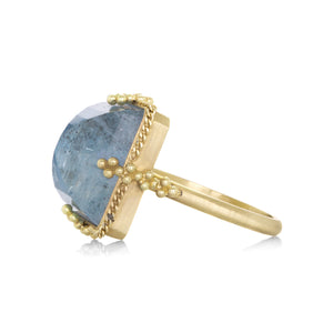 Amali 18k Aquamarine Ring | Quadrum Gallery