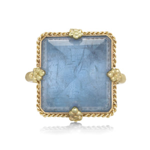 Amali 18k Aquamarine Ring | Quadrum Gallery