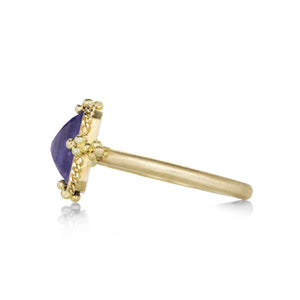 Amali 18k Emerald Cut Tanzanite Ring | Quadrum Gallery
