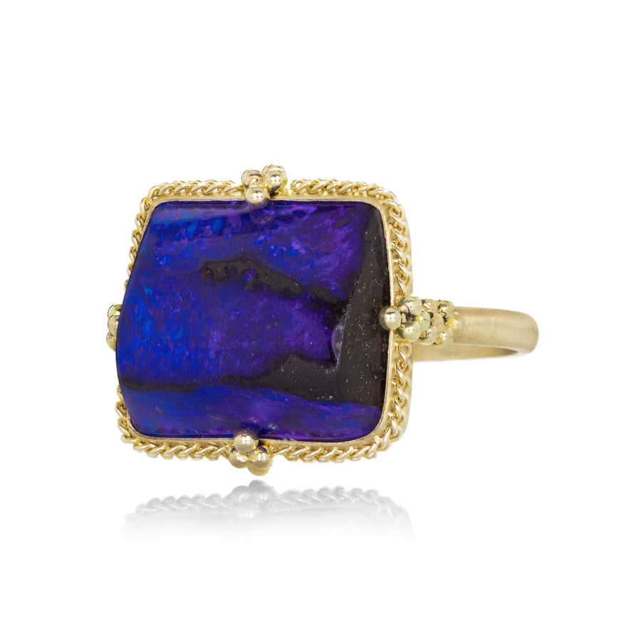 Amali 18k Boulder Opal Ring | Quadrum Gallery
