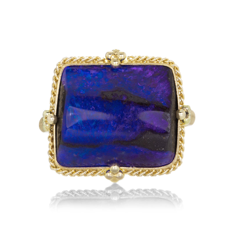 Amali 18k Boulder Opal Ring | Quadrum Gallery