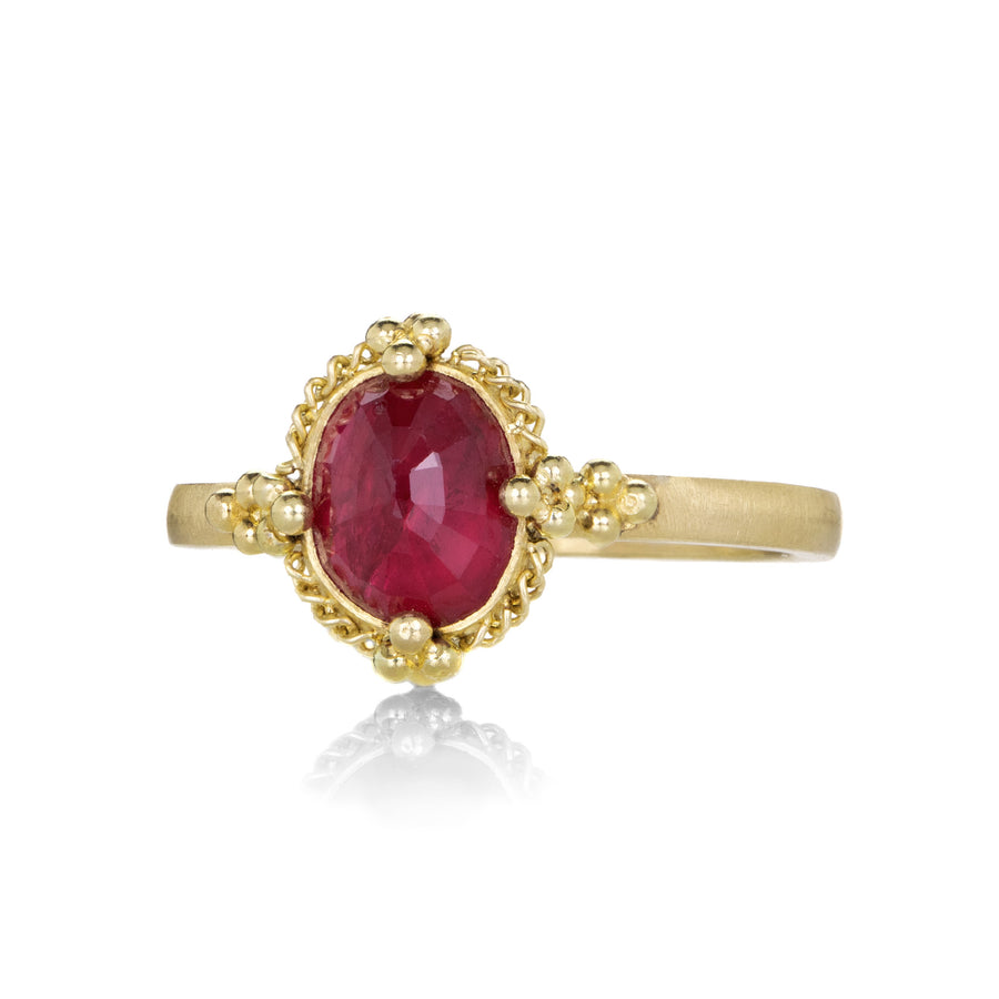 Amali 18k Ruby Ring  | Quadrum Gallery
