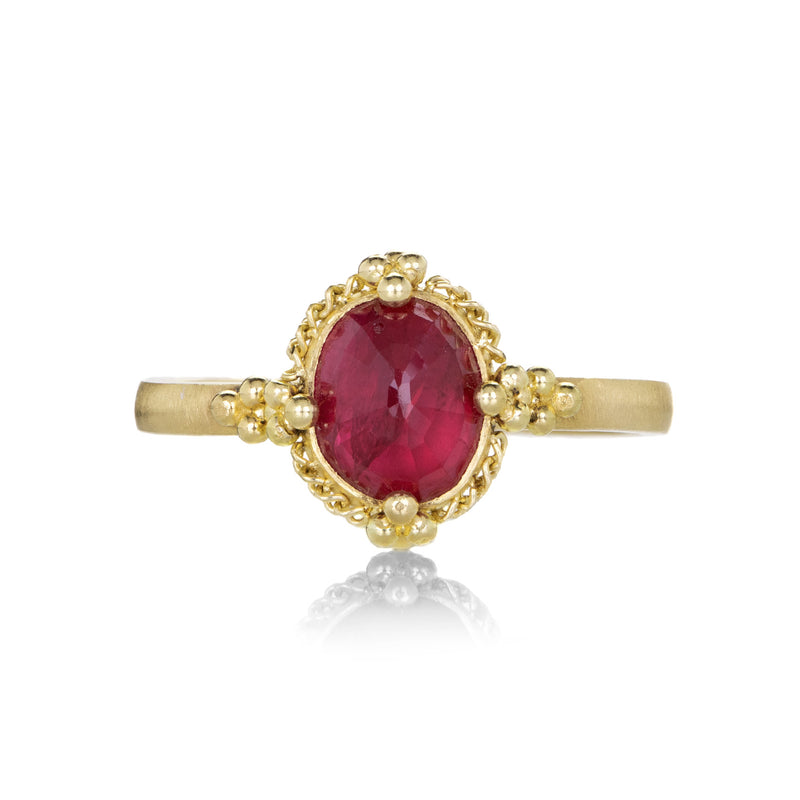 Amali 18k Ruby Ring  | Quadrum Gallery