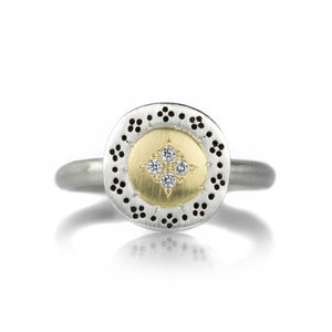 Adel Chefridi Four Star Harmony Ring  | Quadrum Gallery