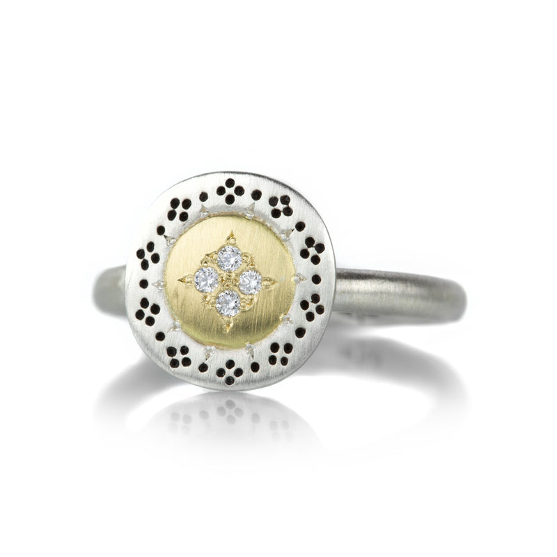 Adel Chefridi Four Star Harmony Ring  | Quadrum Gallery