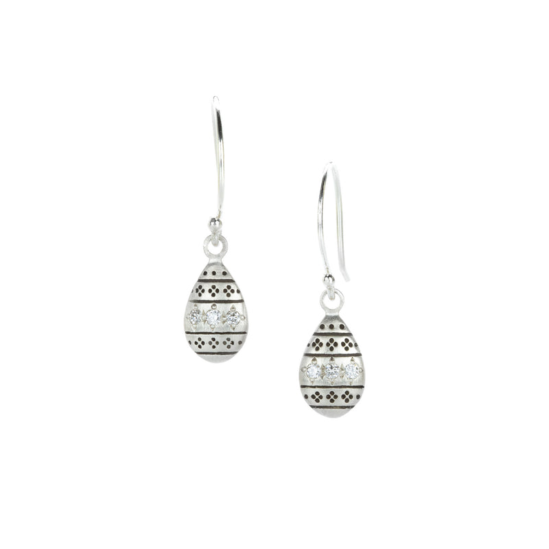 Adel Chefridi Diamond Nomad Drop Earrings | Quadrum Gallery