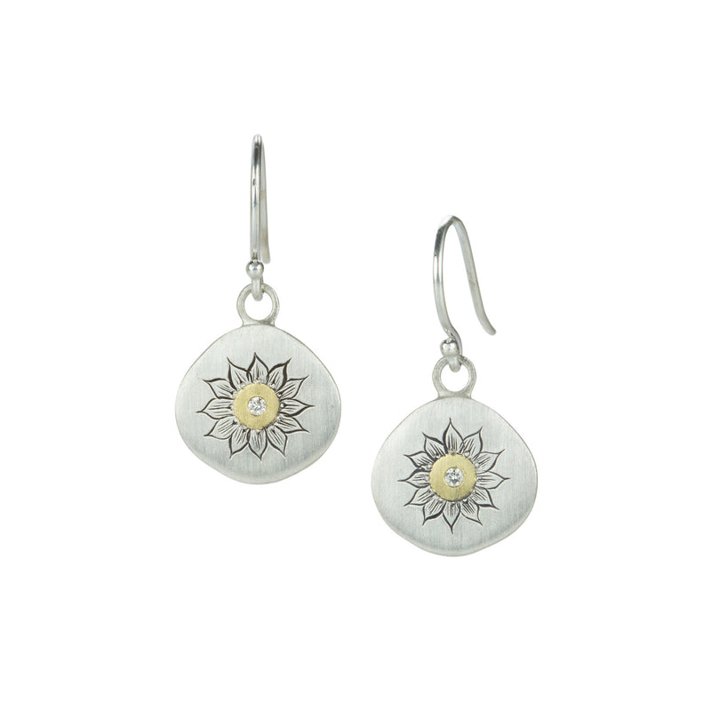 Adel Chefridi Soleil Charm Earrings | Quadrum Gallery