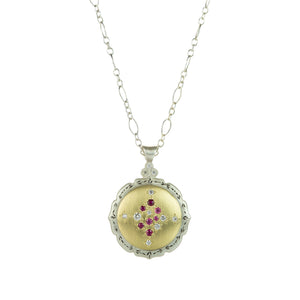 Adel Chefridi Scalloped Harmony Pendant Necklace | Quadrum Gallery