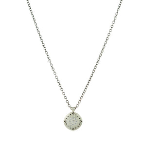 Adel Chefridi Cluster Pendant Necklace with Diamonds  | Quadrum Gallery