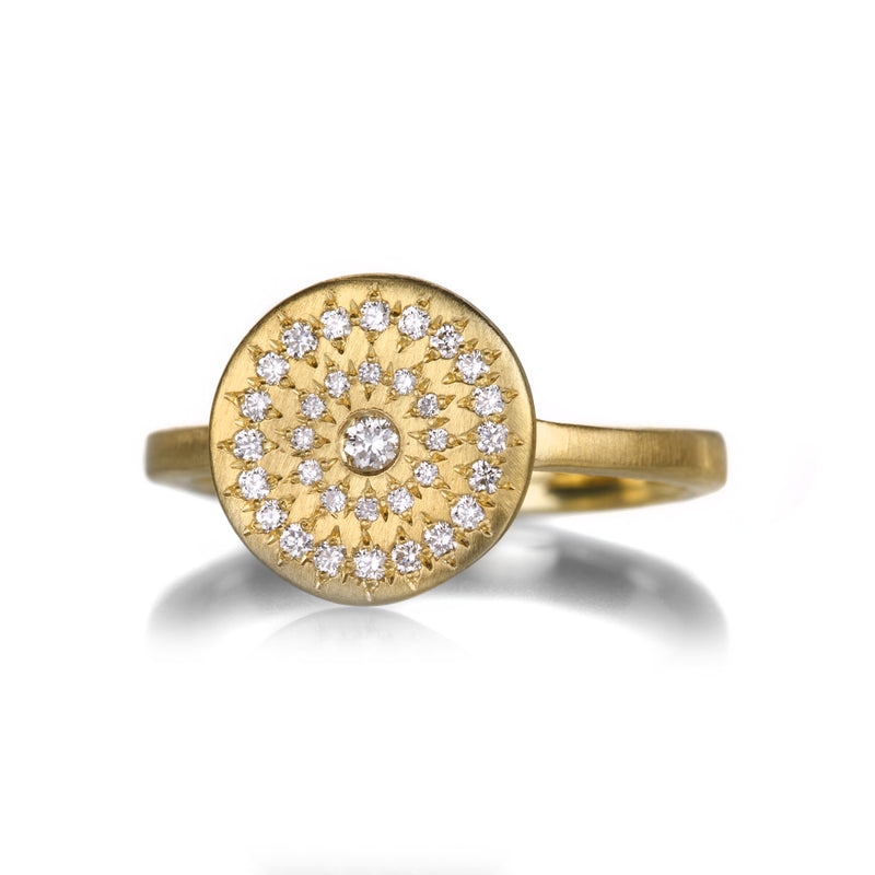 Adel Chefridi New Star Diamond Ring | Quadrum Gallery