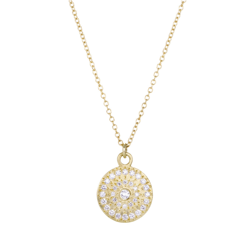 Adel Chefridi Star Pendant Necklace | Quadrum Gallery