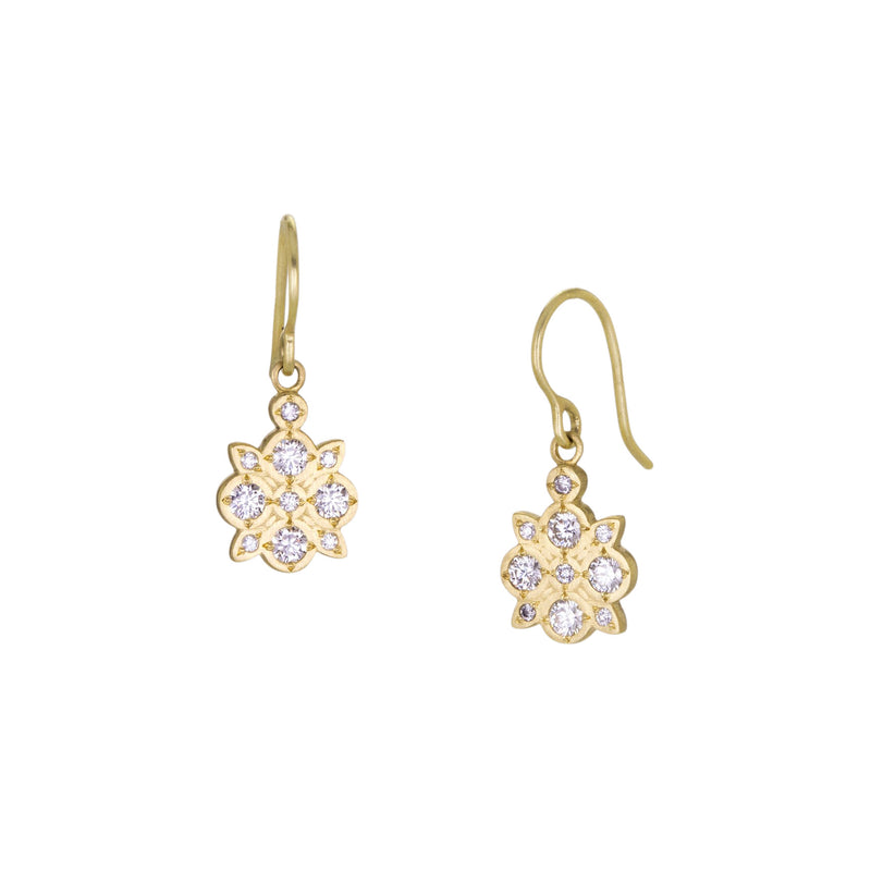 Adel Chefridi Night Flower Diamond Earrings | Quadrum Gallery
