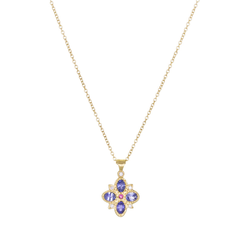 Adel Chefridi Flower of Light Charm Pendant Necklace | Quadrum Gallery