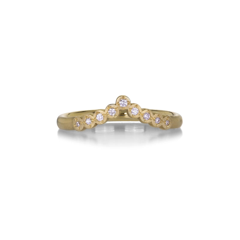 Adel Chefridi River Rocks Diamond Nesting Band | Quadrum Gallery