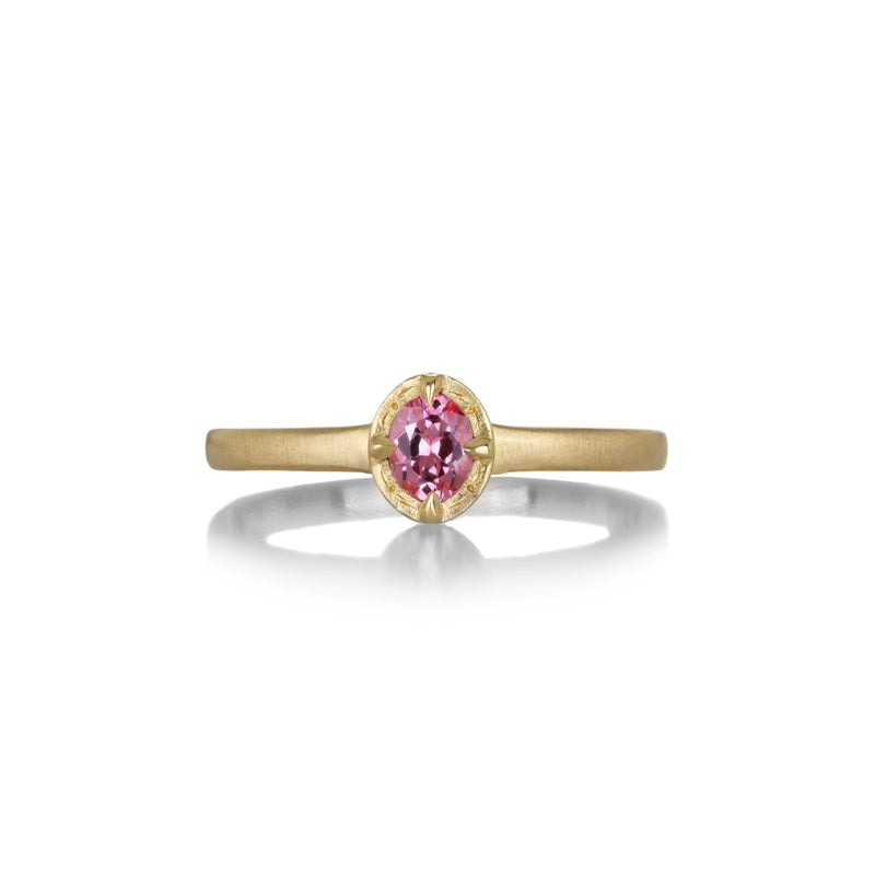 Adel Chefridi Pink Spinel Stacking Ring | Quadrum Gallery