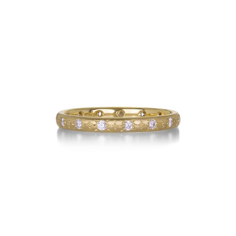Adel Chefridi Stepping Star Diamond Band | Quadrum Gallery