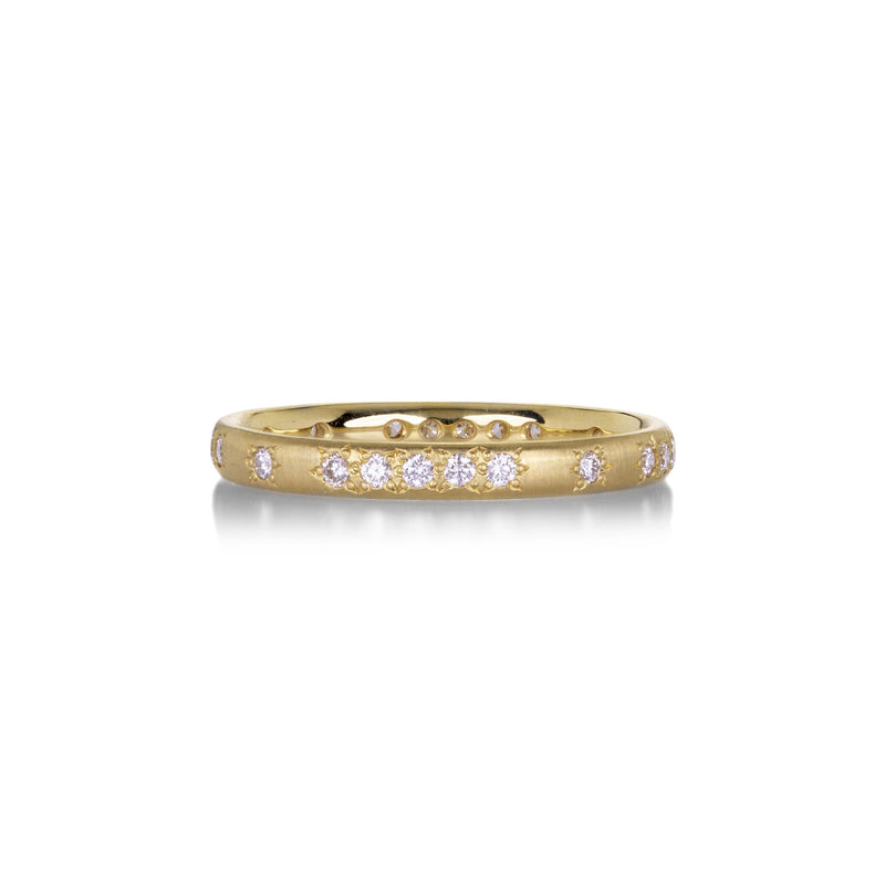 Adel Chefridi 18k Band with Diamonds | Quadrum Gallery