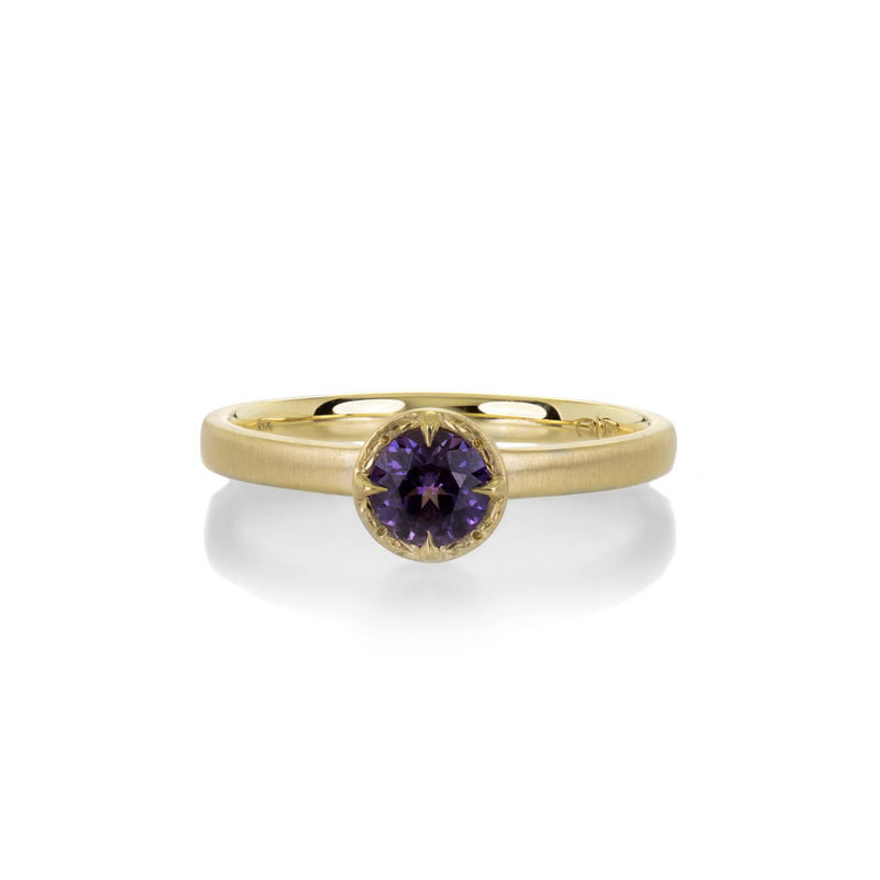 Adel Chefridi Bicolor Sapphire Stacking Ring | Quadrum Gallery