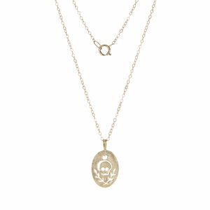 Acanthus Vanitas Pendant Necklace | Quadrum Gallery