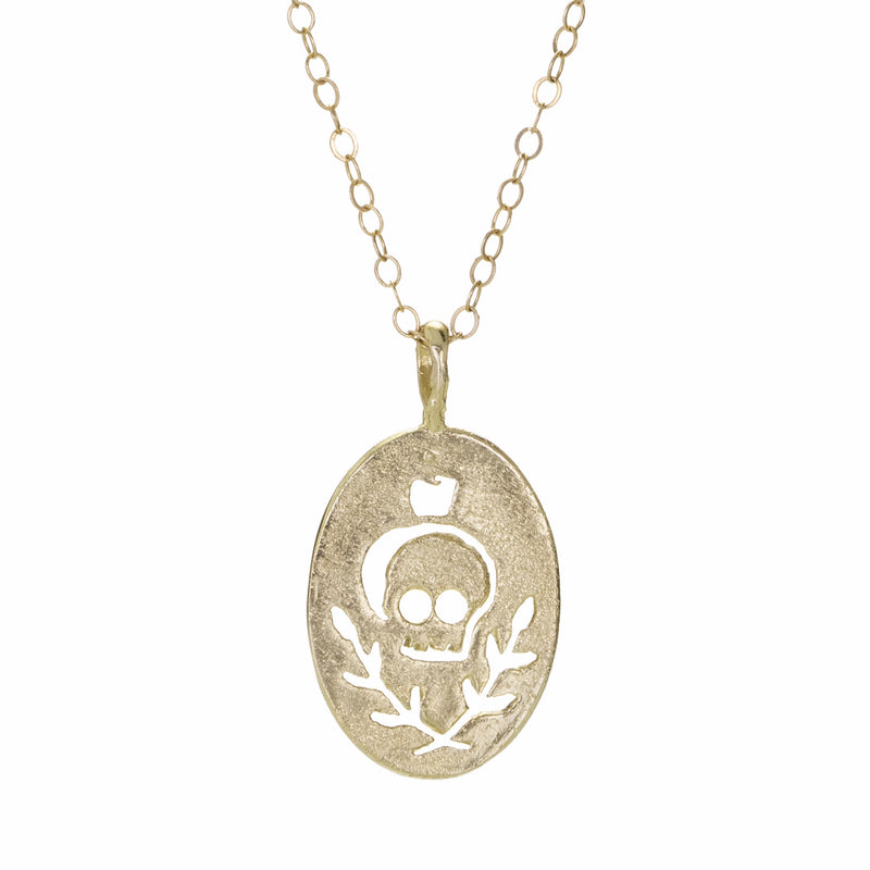 Acanthus Vanitas Pendant Necklace | Quadrum Gallery