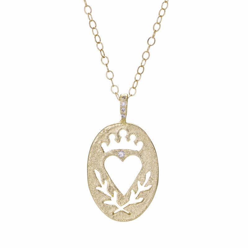 Acanthus Love Conquers Pendant Necklace | Quadrum Gallery