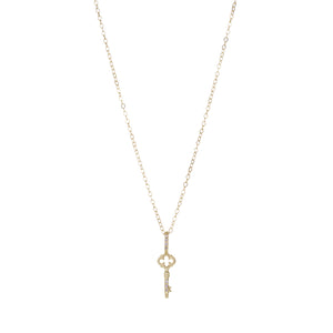 Acanthus Quatrefoil Key Charm (Charm Only) | Quadrum Gallery