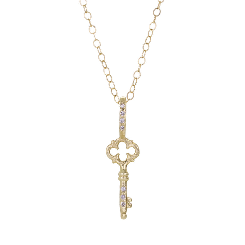 Acanthus Quatrefoil Key Charm (Charm Only) | Quadrum Gallery