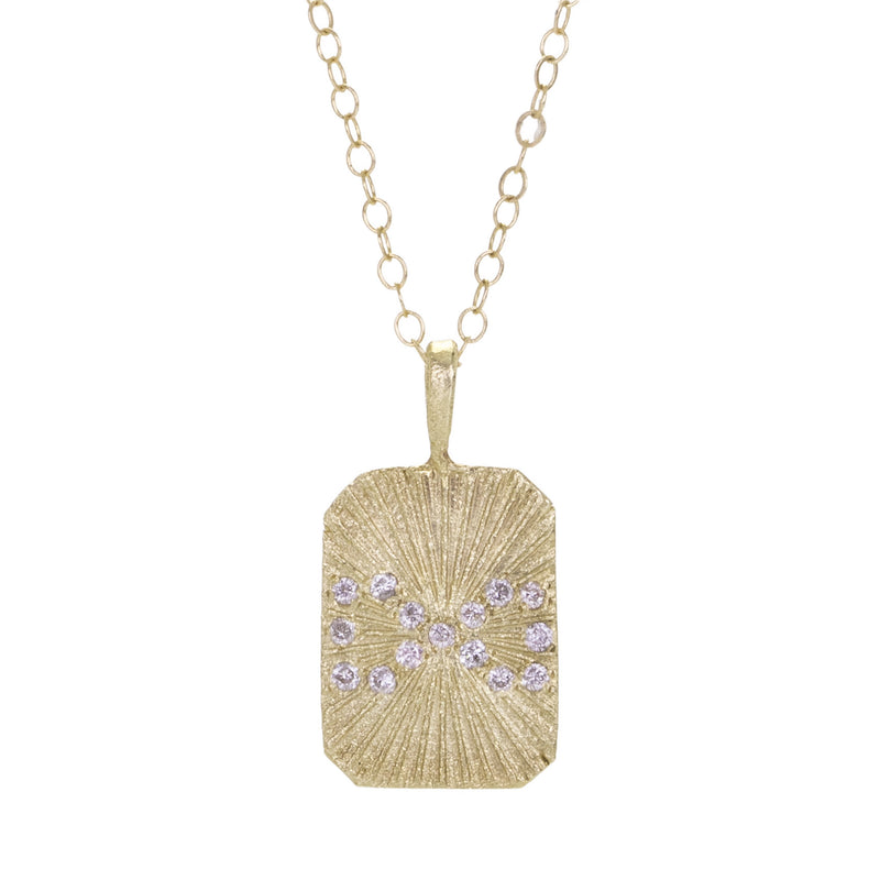 Acanthus Nebula Infinity Coin Pendant (Pendant Only) | Quadrum Gallery