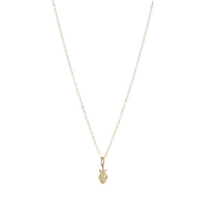 Acanthus Sacred Heart Pendant (Pendant Only) | Quadrum Gallery