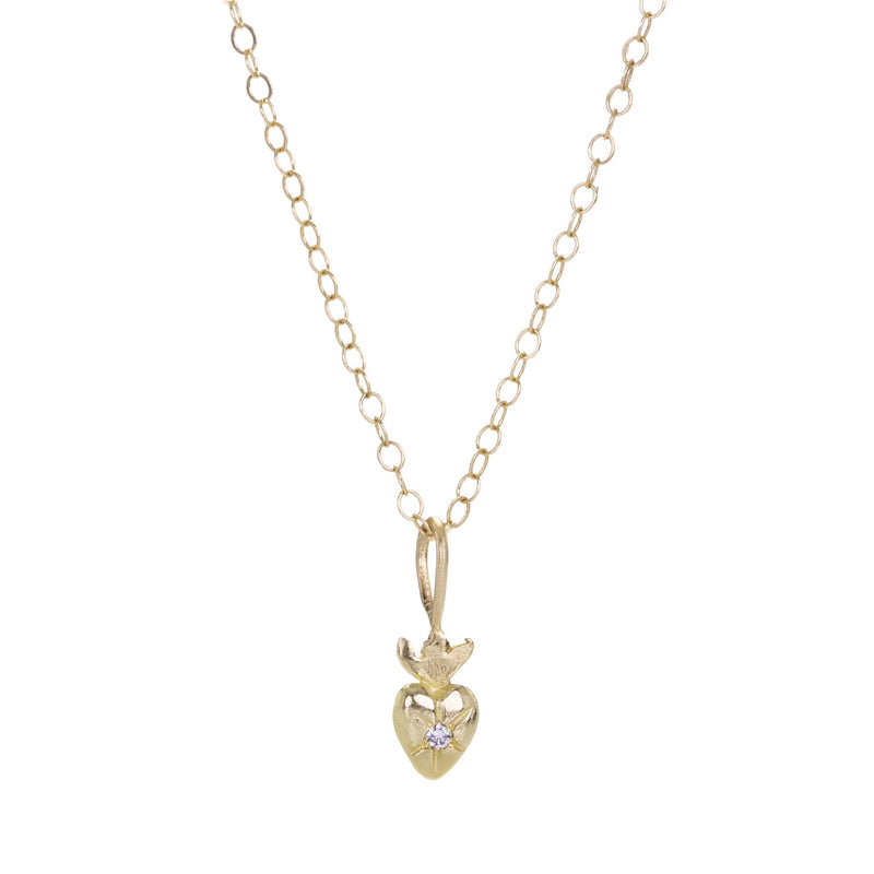 Acanthus Sacred Heart Pendant (Pendant Only) | Quadrum Gallery
