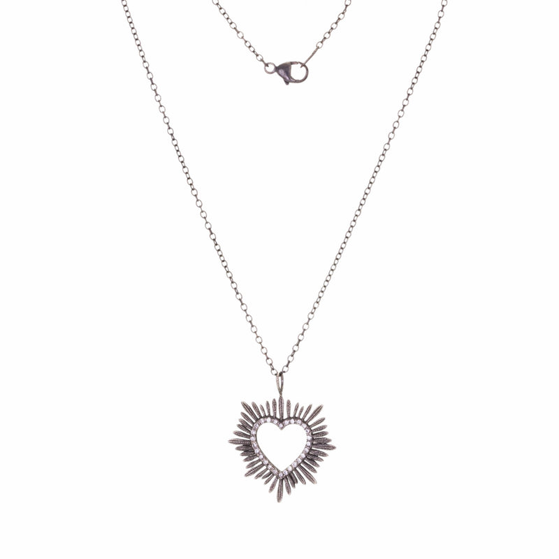 Acanthus Love Shines Pendant Necklace | Quadrum Gallery