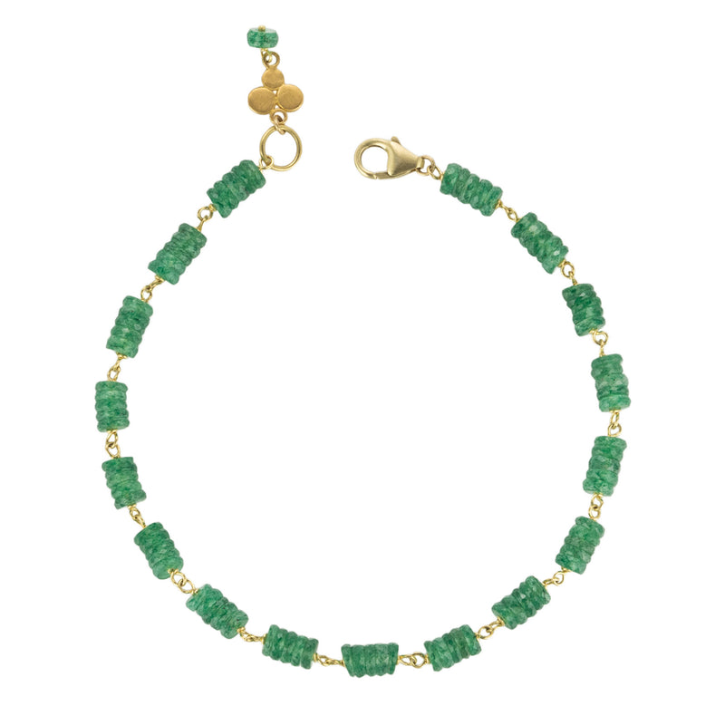 Ananda Khalsa Aventurine Bracelet | Quadrum Gallery