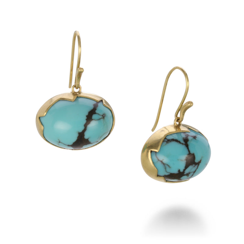 Annette Ferdinandsen Hubei Turquoise Earrings | Quadrum Gallery