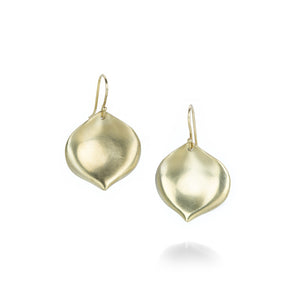 Annette Ferdinandsen Medium 14k Rose Petal Earrings | Quadrum Gallery