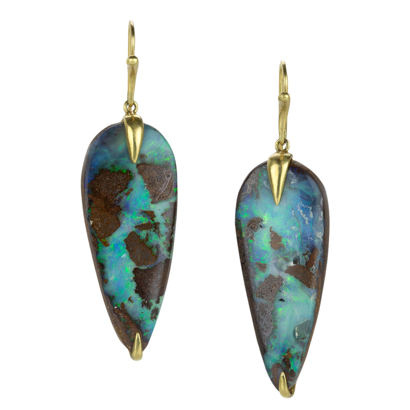 Annette Ferdinandsen Opal Simple Bird Earrings | Quadrum Gallery