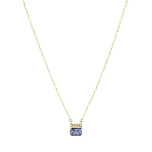 Annette Ferdinandsen Sapphire Roxy Pendant Necklace | Quadrum Gallery