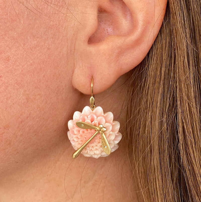 Annette Ferdinandsen Enchanted Garden Drop Earrings | Quadrum Gallery