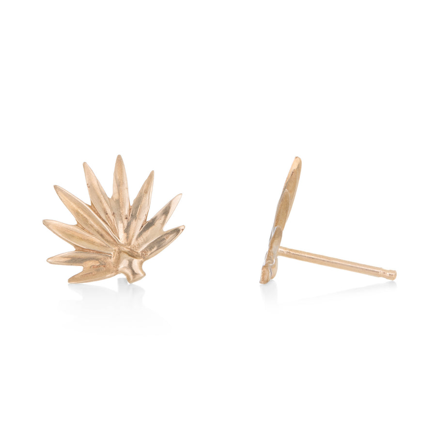 Annette Ferdinandsen Tiny Fan Palm Studs | Quadrum Gallery