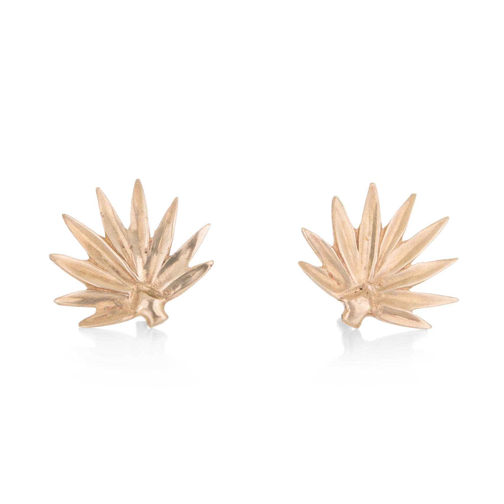 Annette Ferdinandsen Tiny Fan Palm Studs | Quadrum Gallery