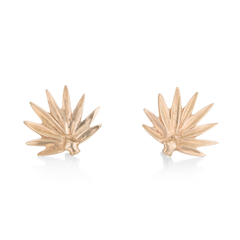 Annette Ferdinandsen Tiny Fan Palm Studs | Quadrum Gallery