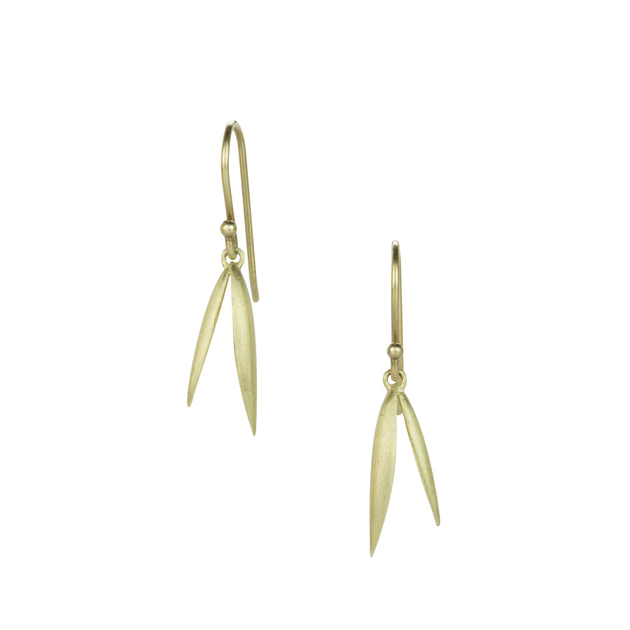 Annette Ferdinandsen 14k Small Oat Drop Earrings | Quadrum Gallery